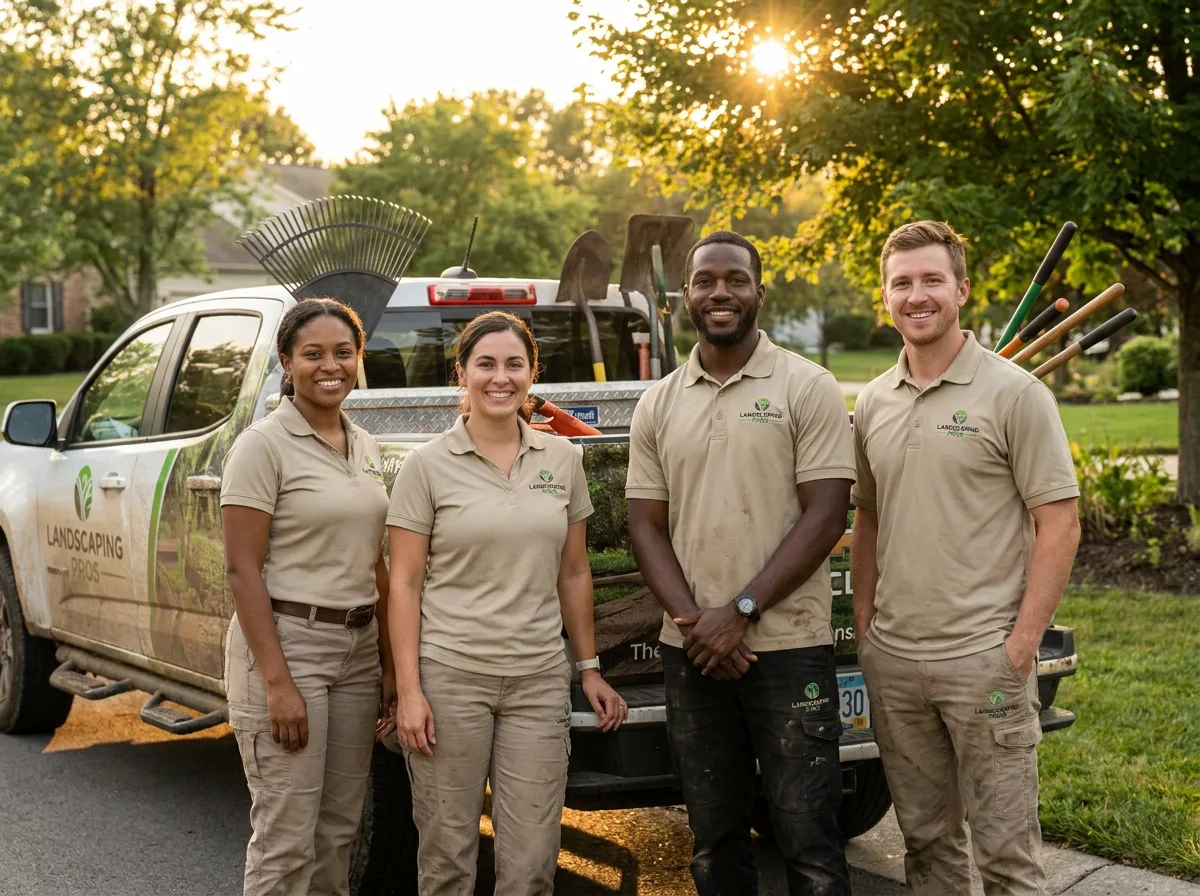 Landscaping company in Farmington, PA